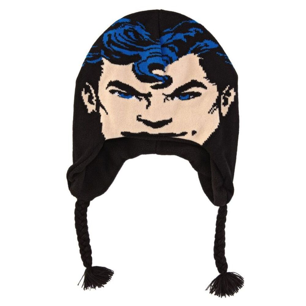 Superman Kids Peruvian Knit Hat
